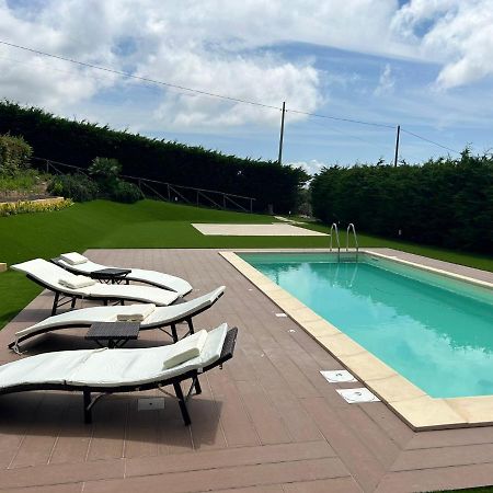 Villa Siciliana Con Piscina E Vista Panoramica Sul Mare Borgetto Екстериор снимка
