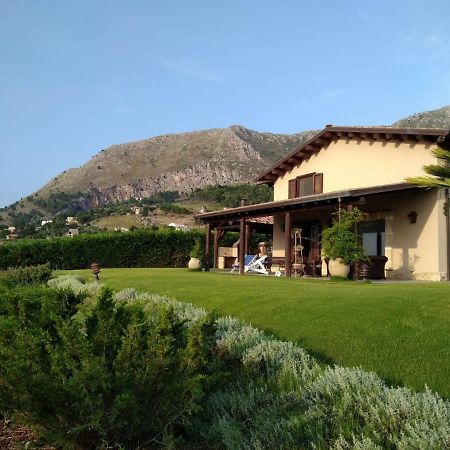 Villa Siciliana Con Piscina E Vista Panoramica Sul Mare Borgetto Екстериор снимка
