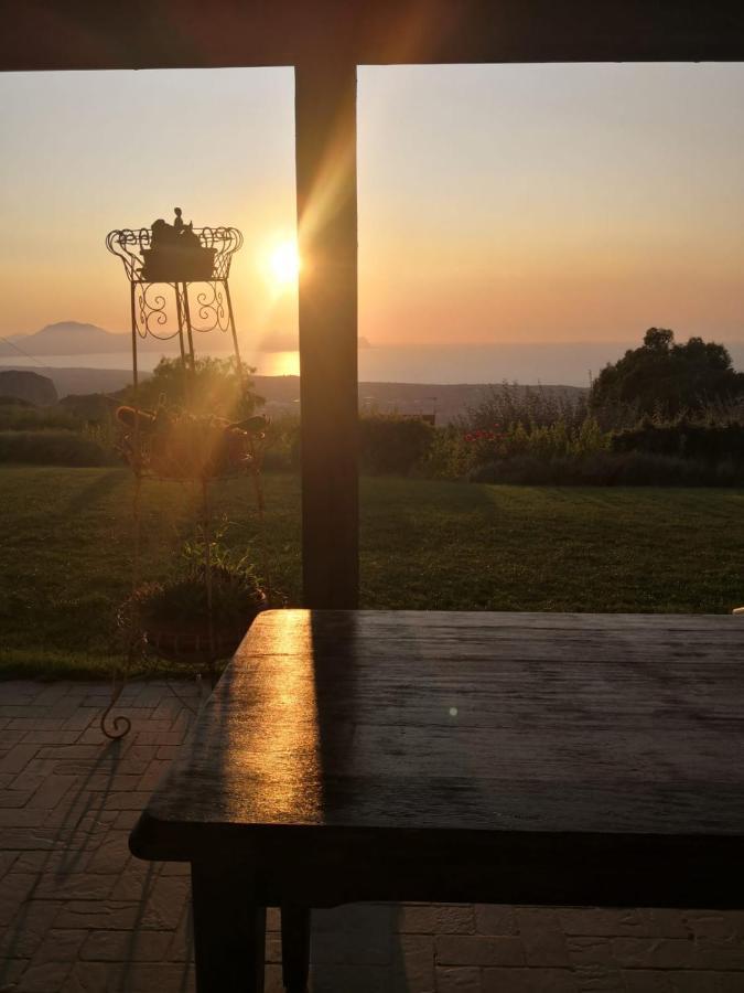 Villa Siciliana Con Piscina E Vista Panoramica Sul Mare Borgetto Екстериор снимка