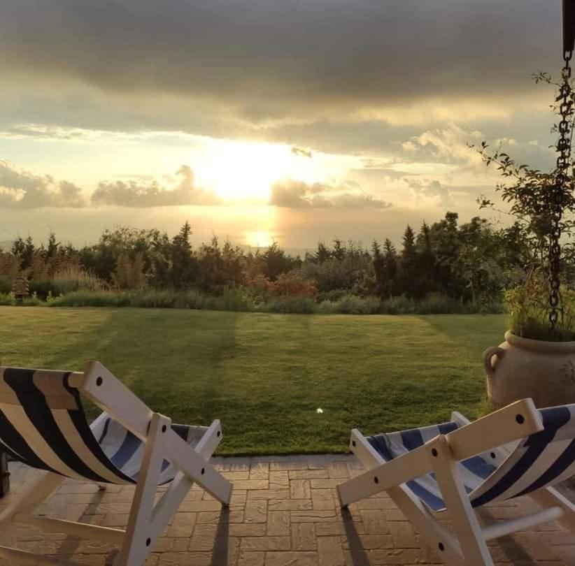 Villa Siciliana Con Piscina E Vista Panoramica Sul Mare Borgetto Екстериор снимка