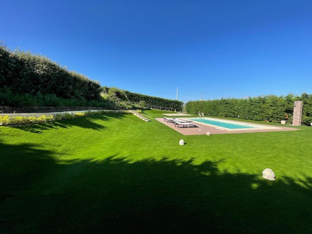 Villa Siciliana Con Piscina E Vista Panoramica Sul Mare Borgetto Екстериор снимка