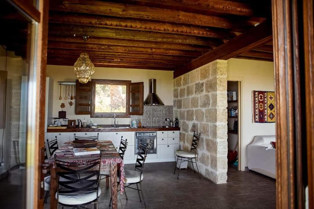 Villa Siciliana Con Piscina E Vista Panoramica Sul Mare Borgetto Екстериор снимка