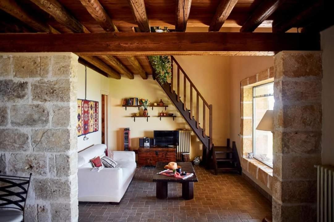 Villa Siciliana Con Piscina E Vista Panoramica Sul Mare Borgetto Екстериор снимка
