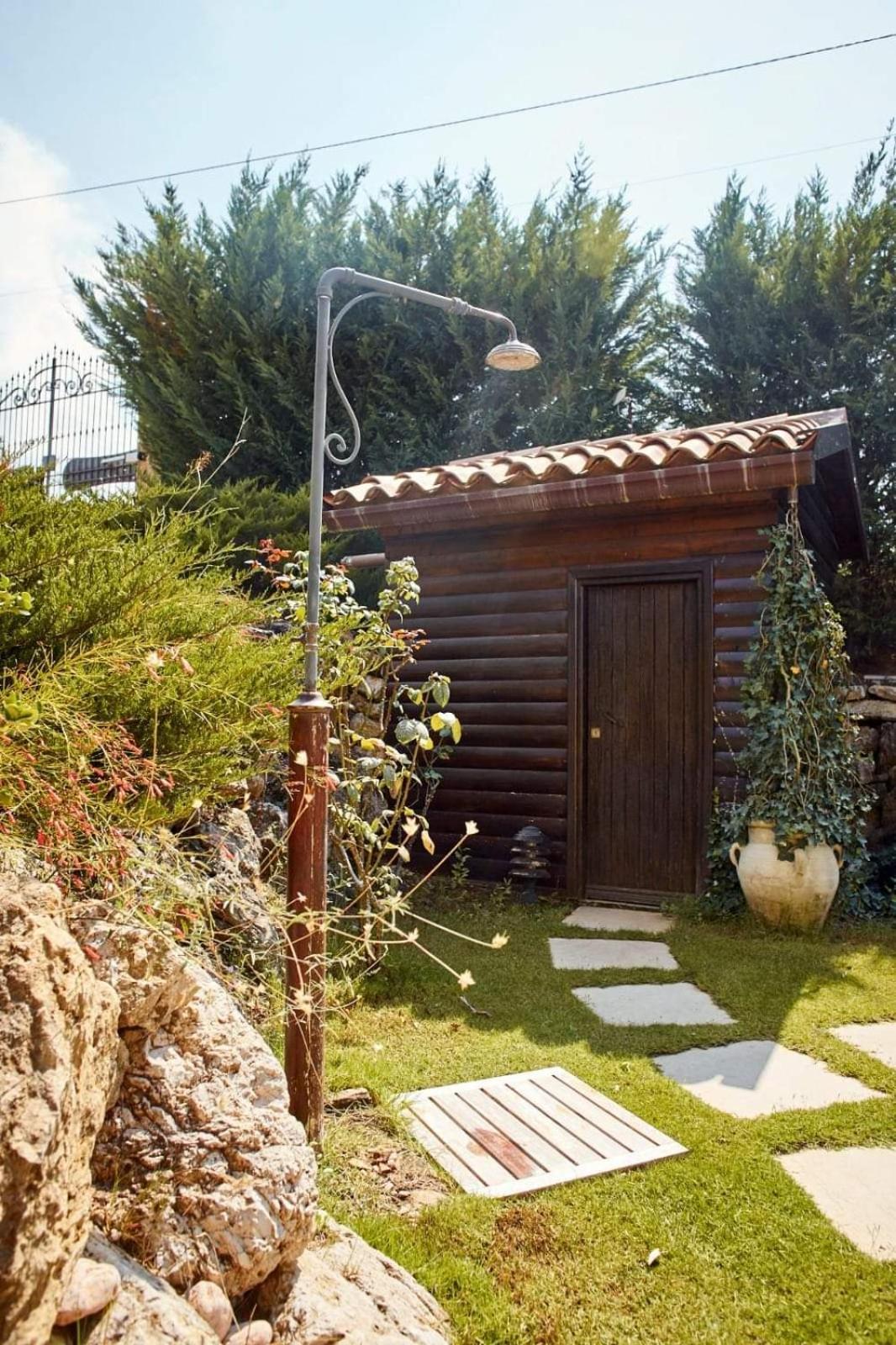 Villa Siciliana Con Piscina E Vista Panoramica Sul Mare Borgetto Екстериор снимка