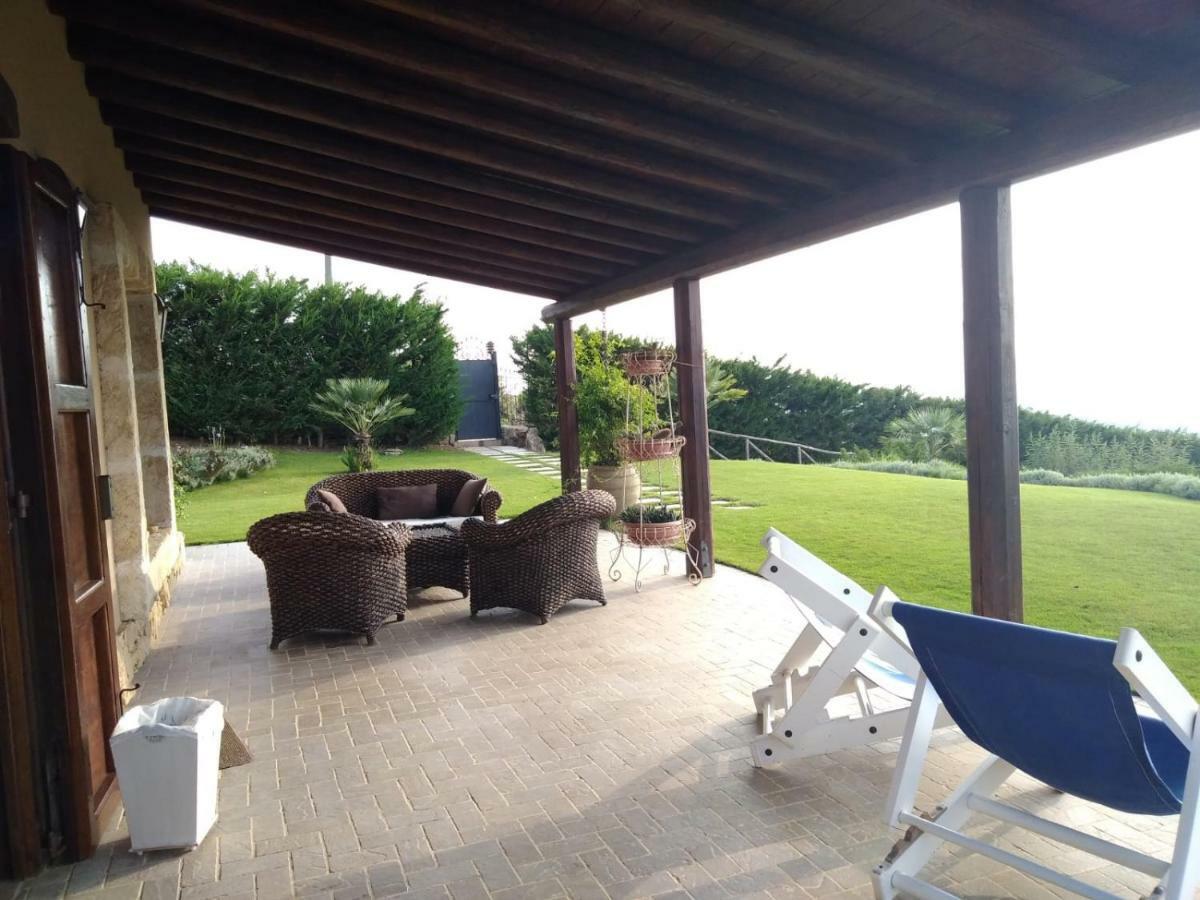 Villa Siciliana Con Piscina E Vista Panoramica Sul Mare Borgetto Екстериор снимка