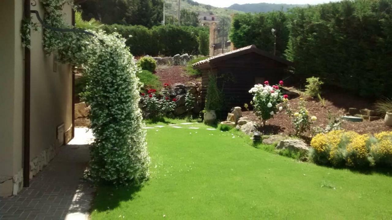 Villa Siciliana Con Piscina E Vista Panoramica Sul Mare Borgetto Екстериор снимка