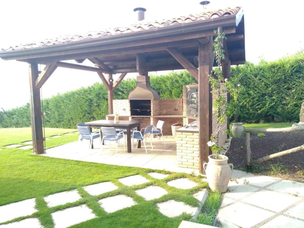 Villa Siciliana Con Piscina E Vista Panoramica Sul Mare Borgetto Екстериор снимка