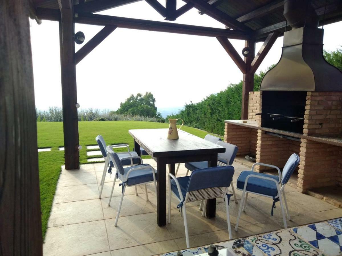 Villa Siciliana Con Piscina E Vista Panoramica Sul Mare Borgetto Екстериор снимка
