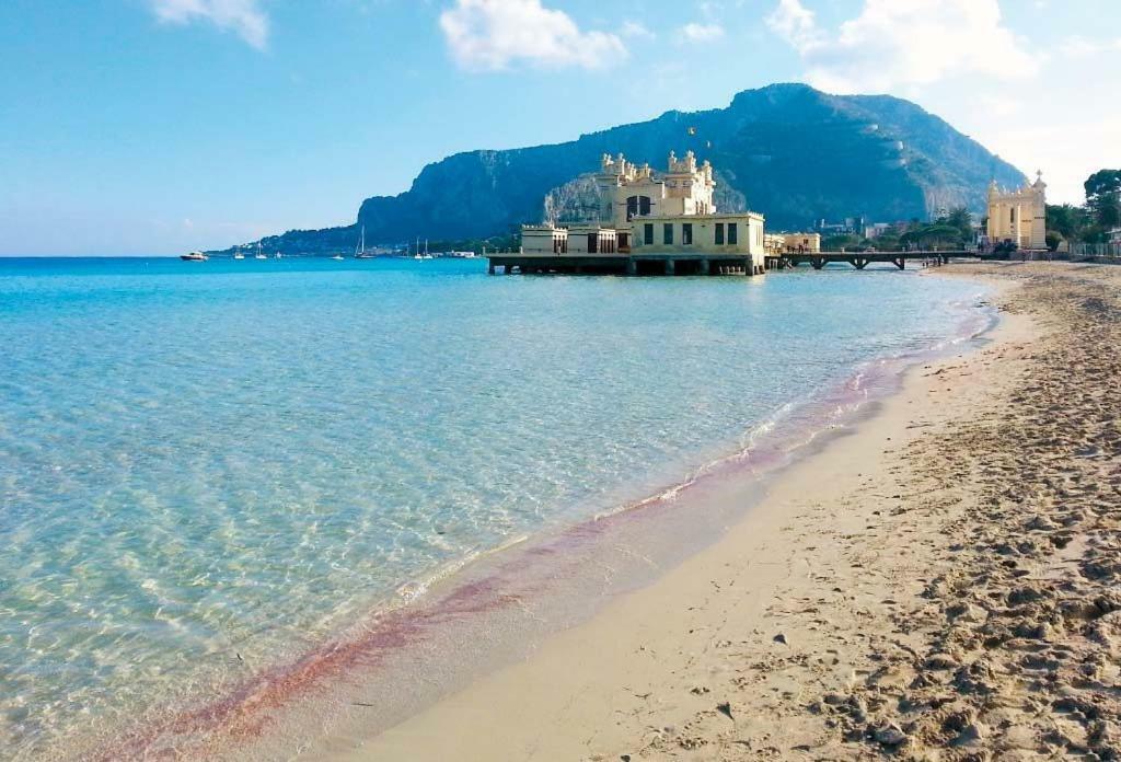 Villa Siciliana Con Piscina E Vista Panoramica Sul Mare Borgetto Екстериор снимка